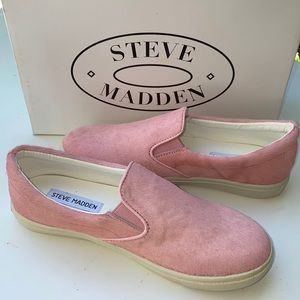 AUTH NIB Steve Madden Ecentric Pony Hair Slip On